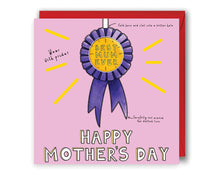 Load image into Gallery viewer, Best Mum or Best Mom Mother&#39;s Day Card
