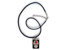 Load image into Gallery viewer, black sugar skull gothic jewellery gift idea for her
