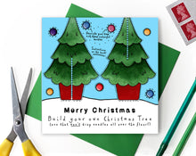 Load image into Gallery viewer, christmas card multipack for children
