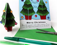 Load image into Gallery viewer, christmas activities christmas card for children
