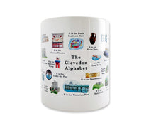 Load image into Gallery viewer, The Clevedon Alphabet Mug
