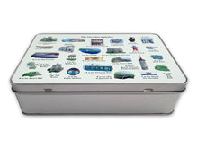 Load image into Gallery viewer, The Clevedon Alphabet Storage Tin
