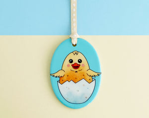 Ceramic Easter Tree Decoration