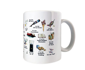 england mug gift idea