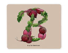 Load image into Gallery viewer, letter b personalised alphabet placemat gift idea for family
