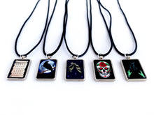 Load image into Gallery viewer, Rectangular Necklaces - 5 Designs to Choose From
