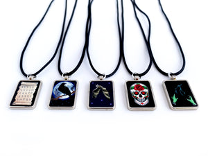 Rectangular Necklaces - 5 Designs to Choose From
