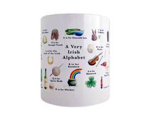 A Very Irish Alphabet Mug