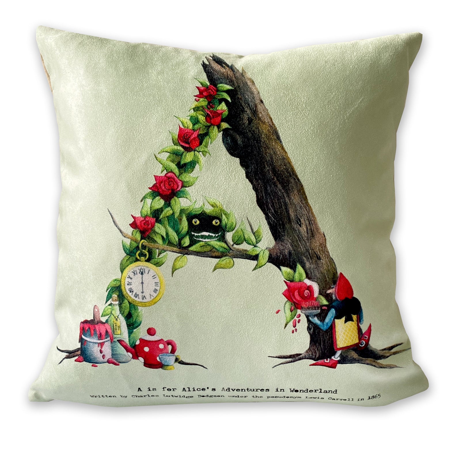 Letter shop cushion covers