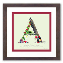 Load image into Gallery viewer, children&#39;s alphabet letter print
