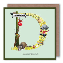 Load image into Gallery viewer, name-card-birthday-card-personalised-letter-d
