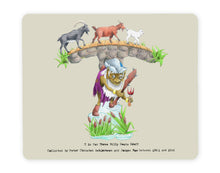 Load image into Gallery viewer, letter t alphabet placemat gift idea for kids
