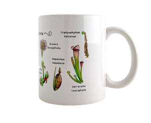 Carnivorous Plants Mug