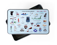 Load image into Gallery viewer, scottish gifts metal storage tin
