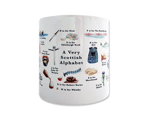 scotland mug leaving scotland gift idea