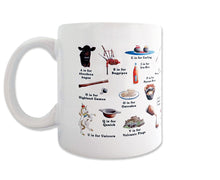 Load image into Gallery viewer, scottish alphabet coffee mug scottish gift idea for him
