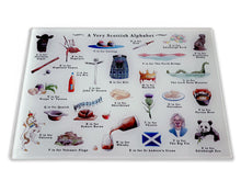 Load image into Gallery viewer, scotland cutting board kitchen decor gift idea for her
