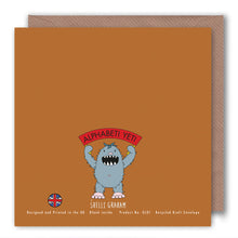 Load image into Gallery viewer, L is for Little Red Riding Hood - Alphabet Greeting Card
