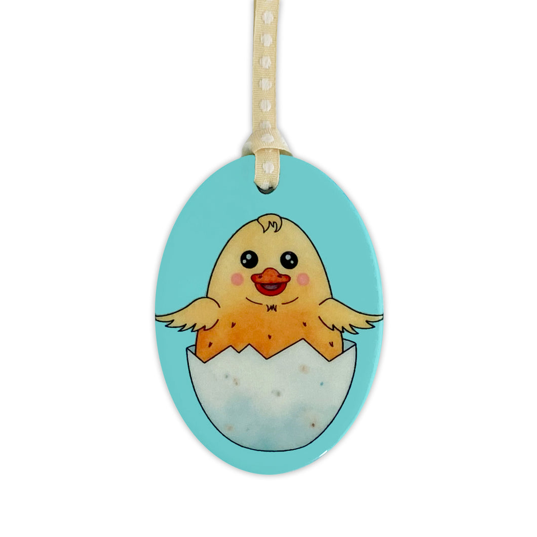 Ceramic Easter Tree Decoration