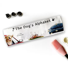 Load image into Gallery viewer, The Dog&#39;s Alphabet Tea Towel
