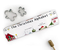 Load image into Gallery viewer, The Christmas Alphabet Tea Towel
