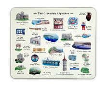 Load image into Gallery viewer, The Clevedon Alphabet Placemat
