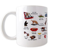 Load image into Gallery viewer, the dogs alphabet dog gift idea for him
