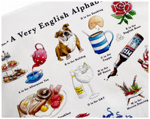 Load image into Gallery viewer, British Tea Towel Gift for Her
