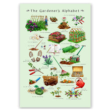 Load image into Gallery viewer, Gardening gift idea for him The Gardners Alphabet
