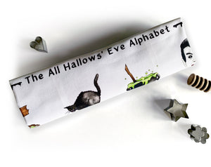 halloween gift idea for her gothic tea towel