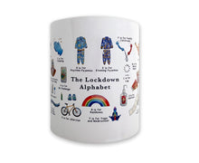 Load image into Gallery viewer, the lockdown alphabet gift idea for her 2020
