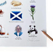 Load image into Gallery viewer, signed art print the big yin Billy Connolly Artwork
