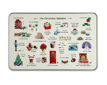Load image into Gallery viewer, The Christmas Alphabet Storage Tin
