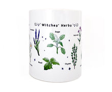Load image into Gallery viewer, Wiccan gift idea for her. Witch mug
